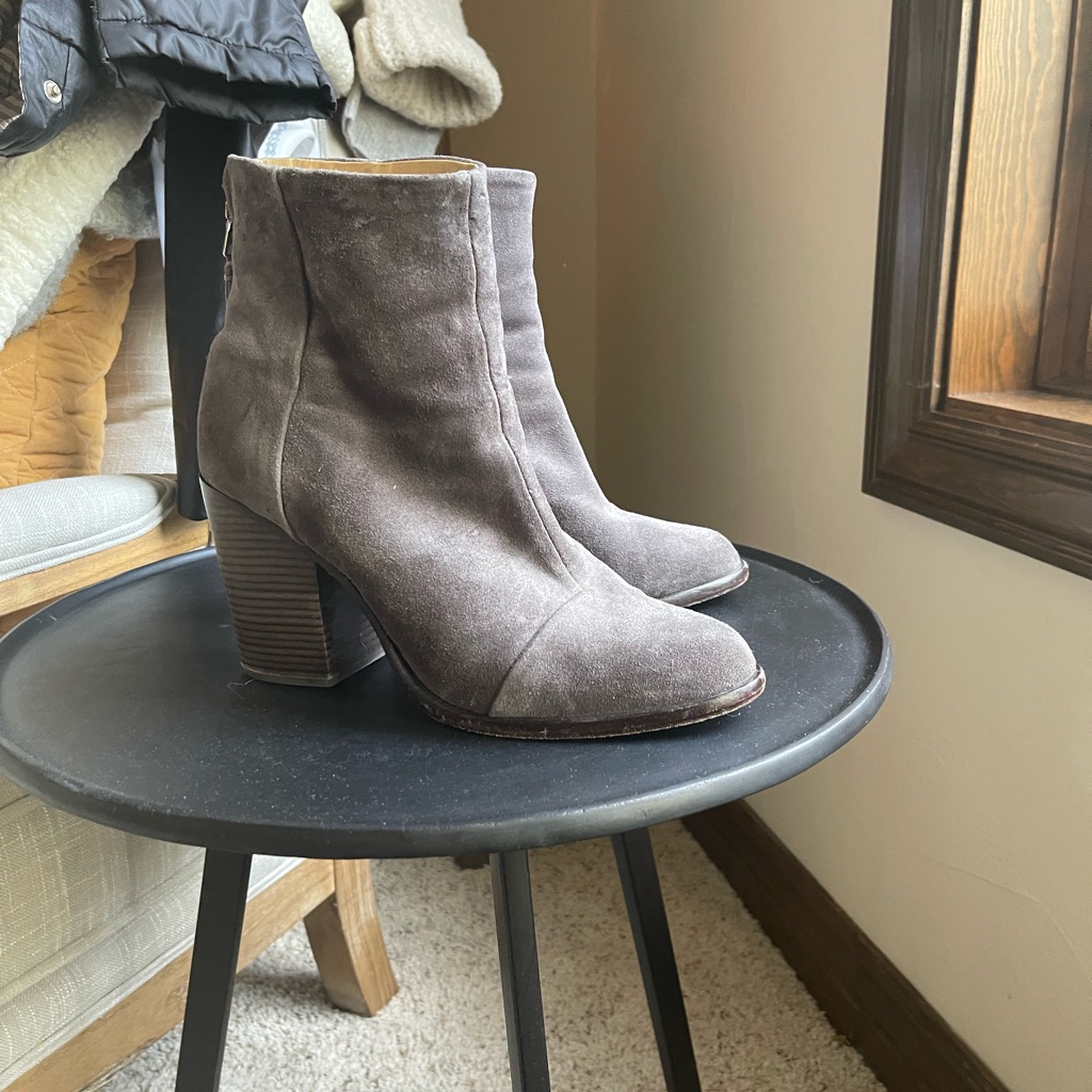 Ray And Bone Suede Boots